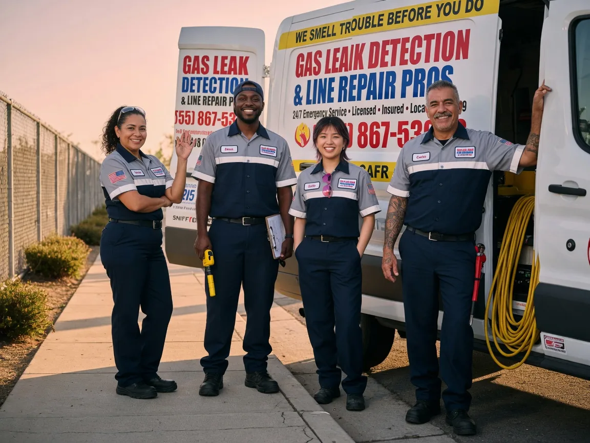 Gas Line Repair company in Wahiawa, HI